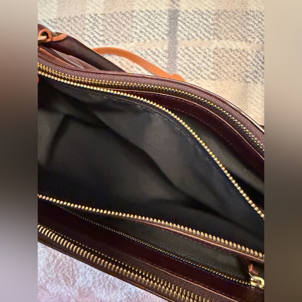 Coach leather bag - Picture 7 of 11